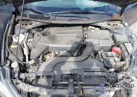 2017 Nissan Altima 2.5 S z USA, uszkodzony, nr VIN 1N4AL3AP0HC268653